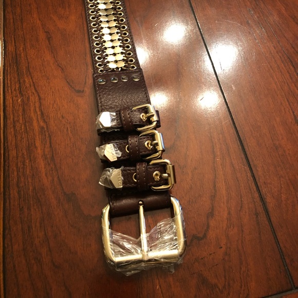 NIB VERSACE BELT 34 inches. 40 inch total length. - Picture 7 of 8